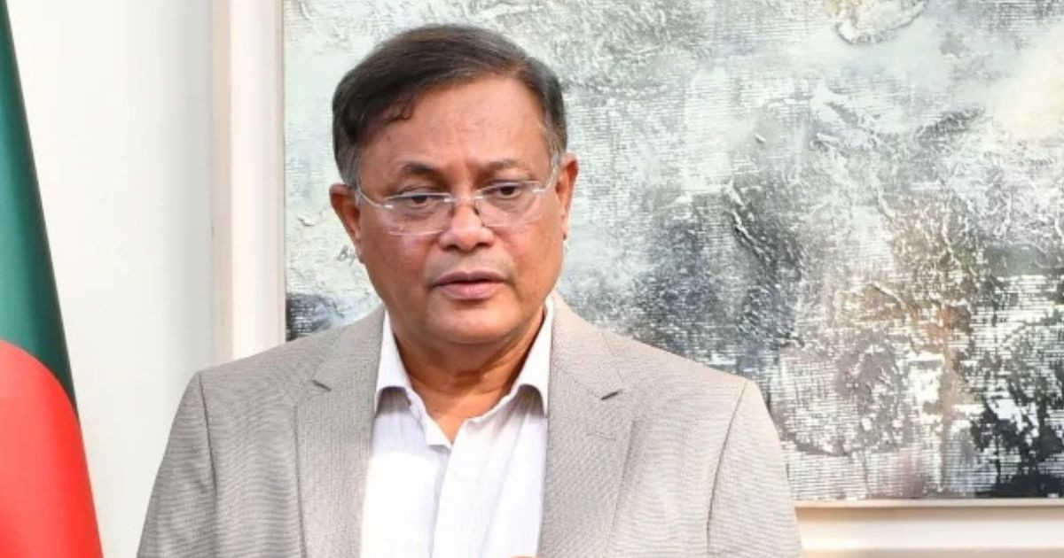 Quota protests lack justification: Hasan