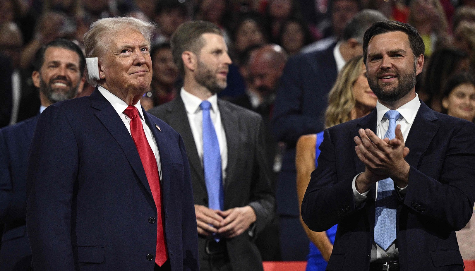 Trump formally named Republican candidate