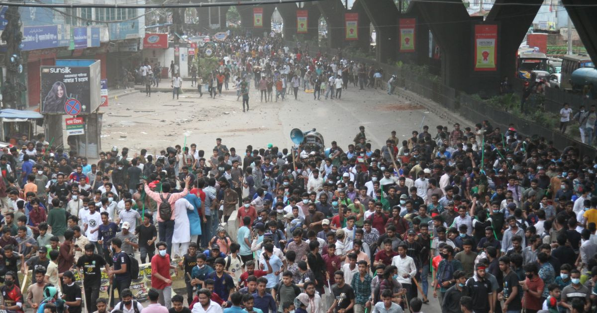 6 killed during quota movement, clashes spread across country