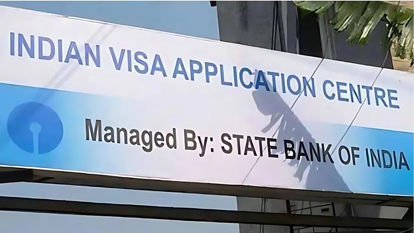 Indian visa application centres closed today