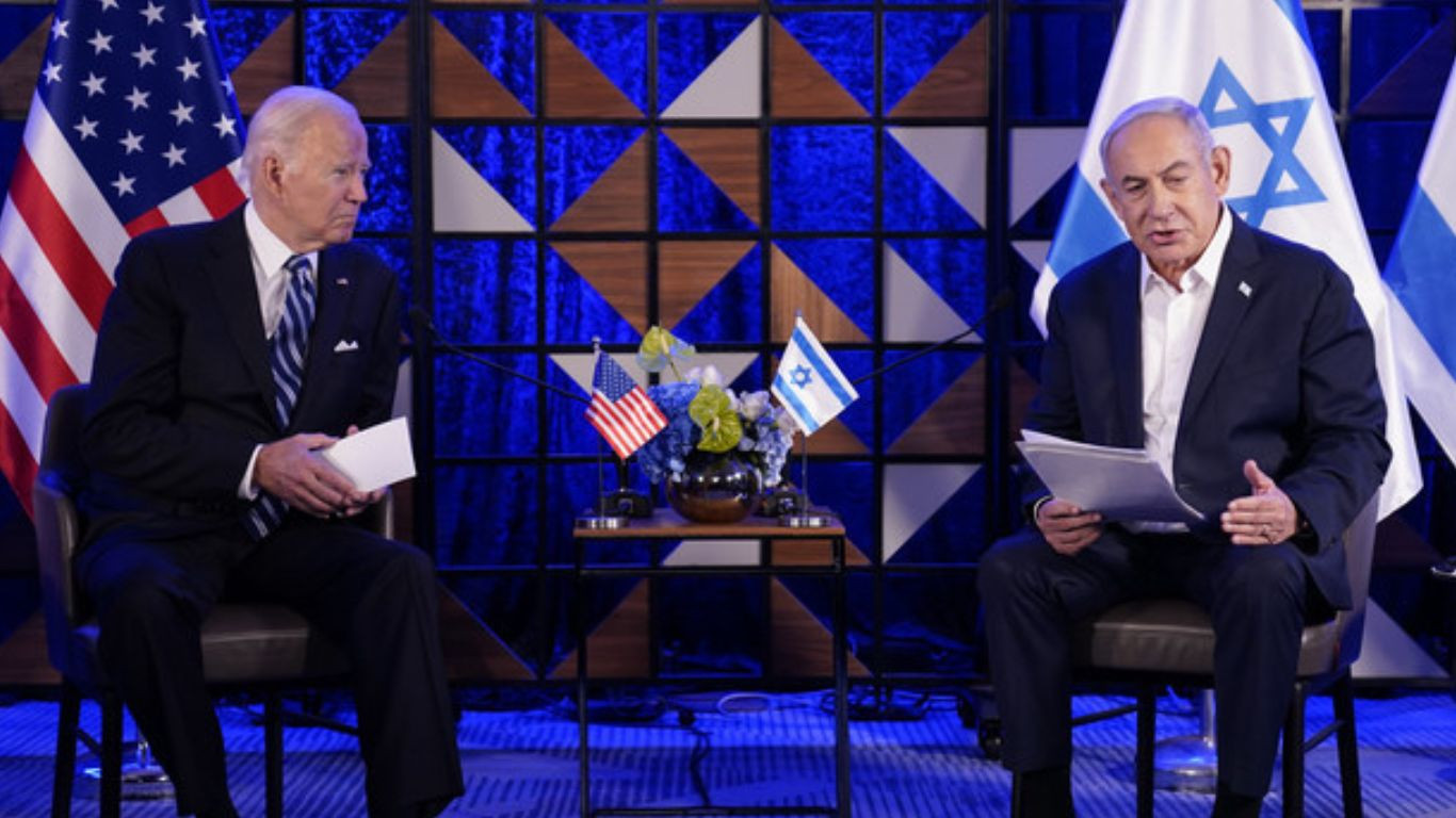 Netanyahu, Biden to meet on elusive Gaza deal