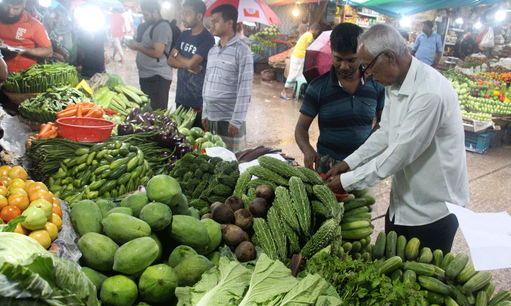 Supply chain of essentials getting normal at city markets