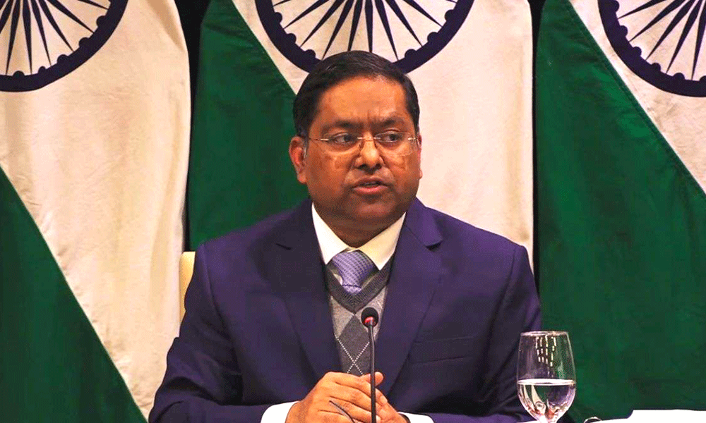 Union govt sole authority on Indian foreign affairs, not state