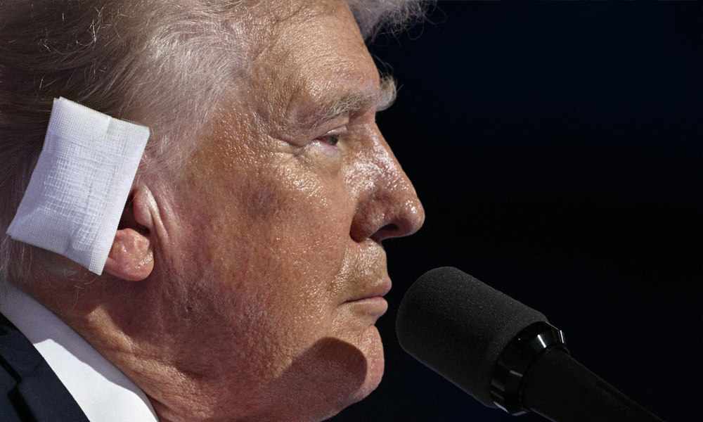 FBI confirms Trump hit by bullet in assassination attempt