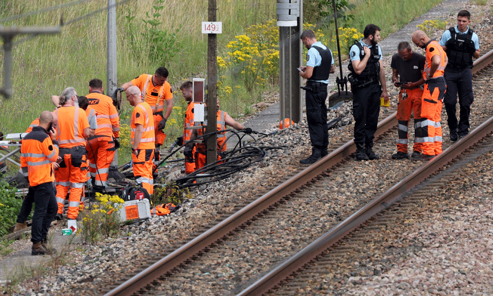 Seven out of 10 French high speed trains to run Saturday after sabotage