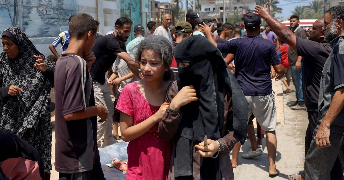 Gaza health ministry says 30 killed in Israel strike on school