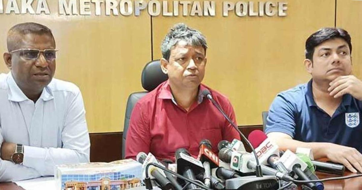 Nur received Tk4 lakh from a political leader: DB chief