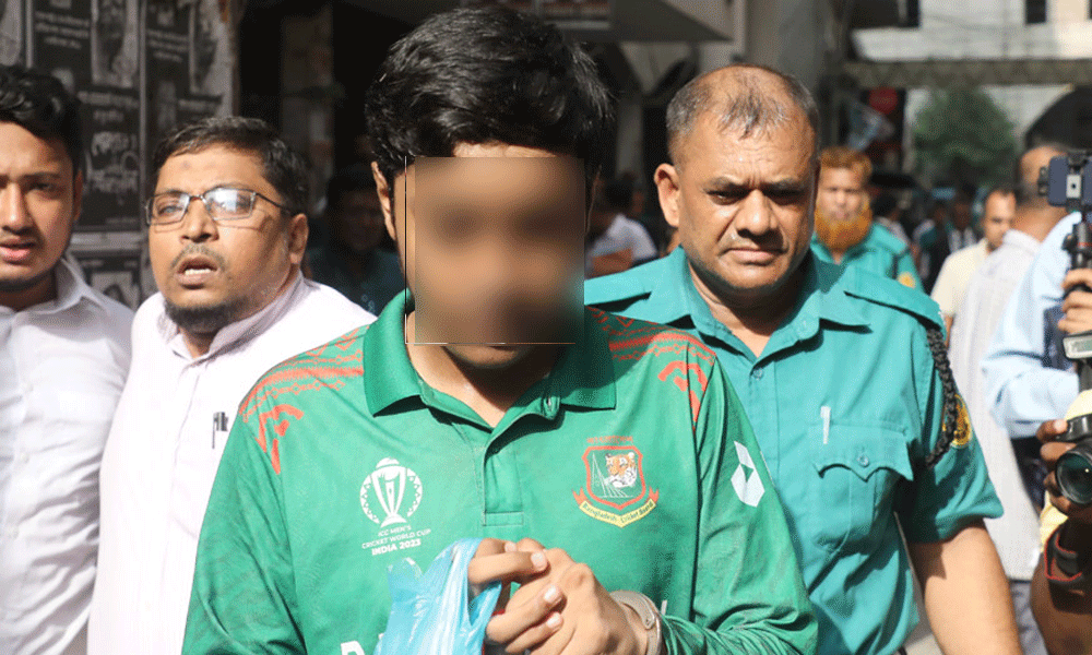 Remand of Dhaka College student Faiaz cancelled