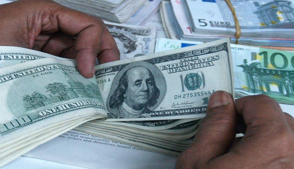 Foreign loan repayment, interest cost hit record