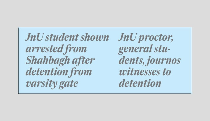 All accounts contradict police FIR