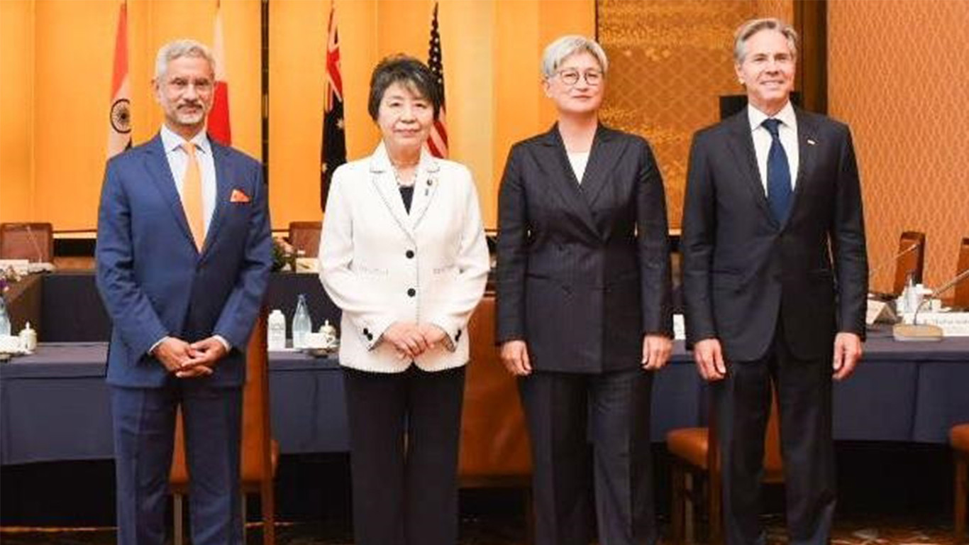 Quad Foreign ministers call for restoration of democracy in Myanmar