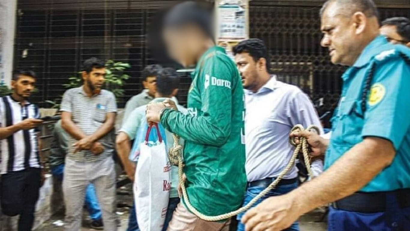 Remanding and tying Faiyaz with rope was a mistake, govt admits to HC