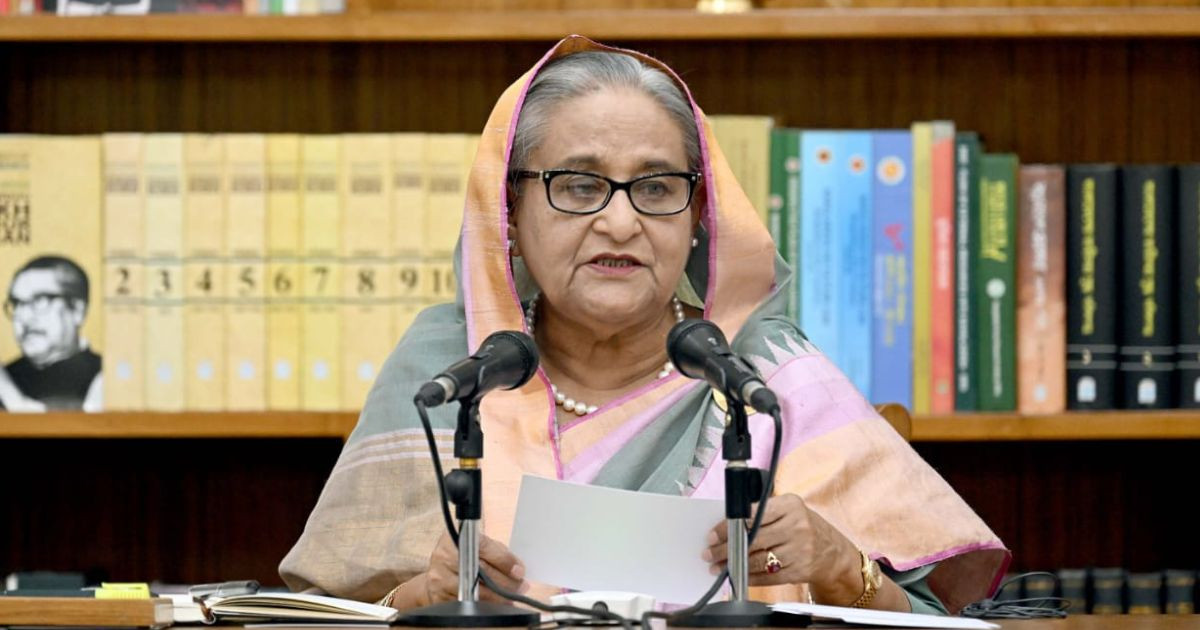 BNP, Jamaat put claws on Bangladesh to destroy development: PM