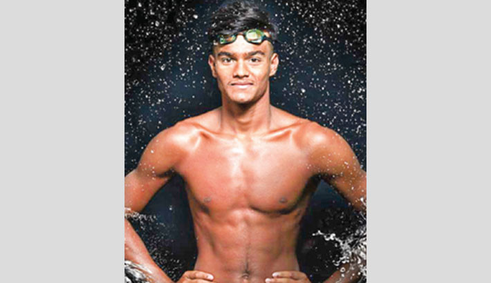 Rafi to swim in 100m freestyle today