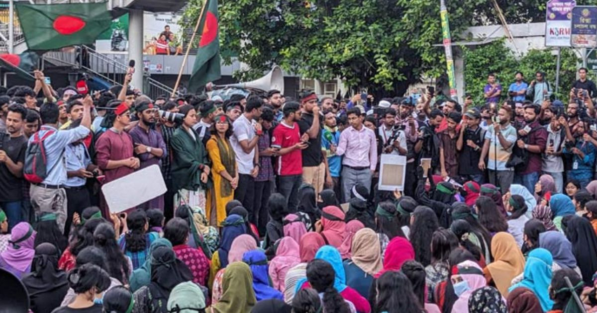 Quota protesters to hold ‘March for Justice’ on Wednesday