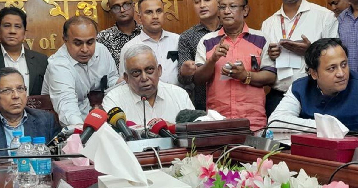 ‘Not making mass arrests’