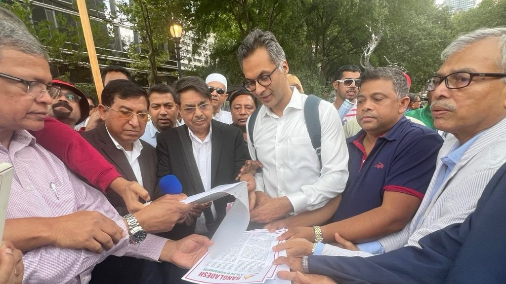 Group of Bangladeshis in the US urge UN to act against ‘Jamaat-BNP mayhem’