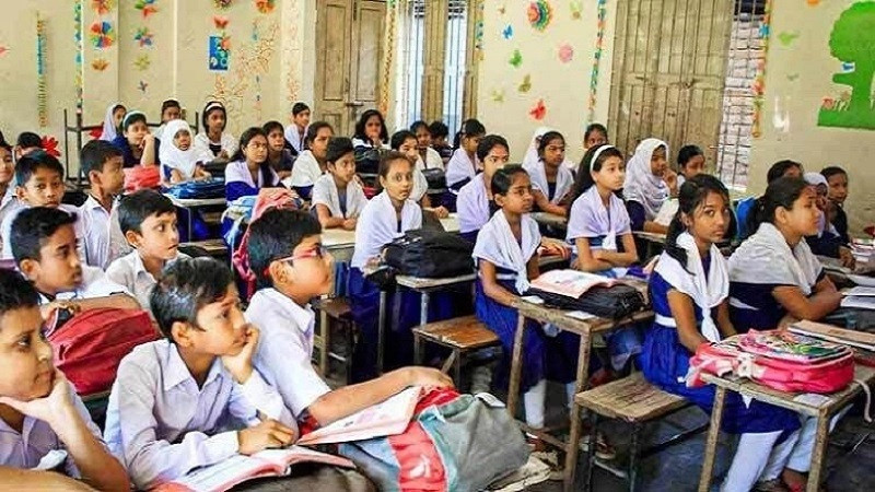 Primary schools to be reopened on Sunday partially