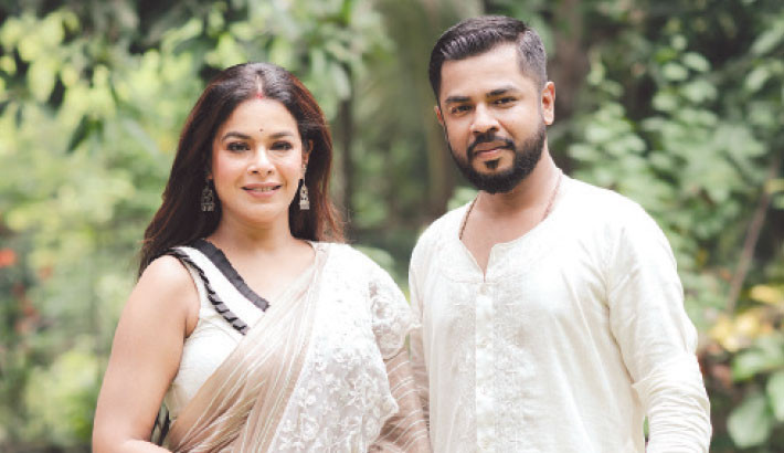 Iman, Shojib collaborate for ‘Tumi Robe Nirobe’