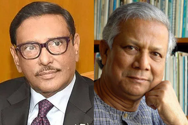 Dr Yunus commits sedition by asking foreigners to arrange snap polls: Quader