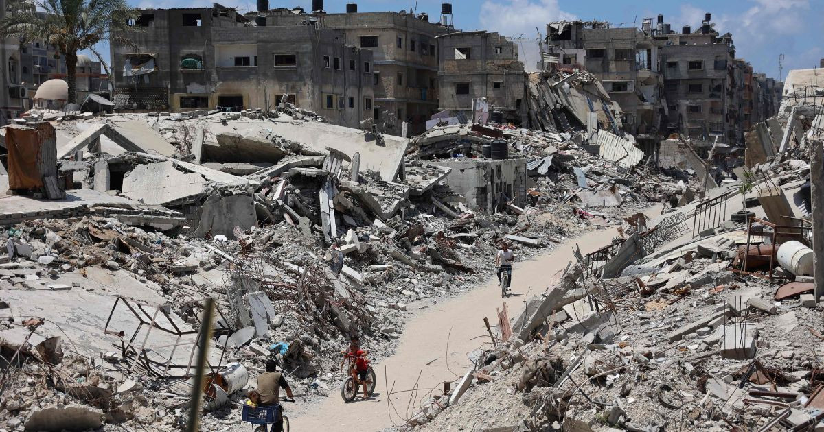 Nearly two-thirds of Gaza buildings damaged in war: UN