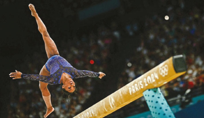 Greatest gymnast who transcends sport