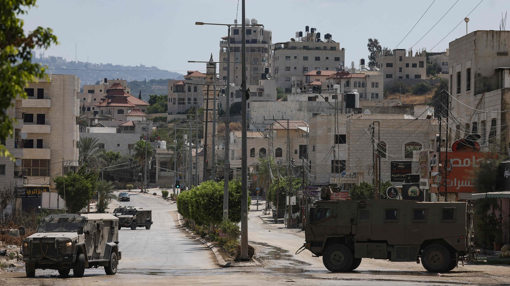 Five killed in Israeli West Bank air strike