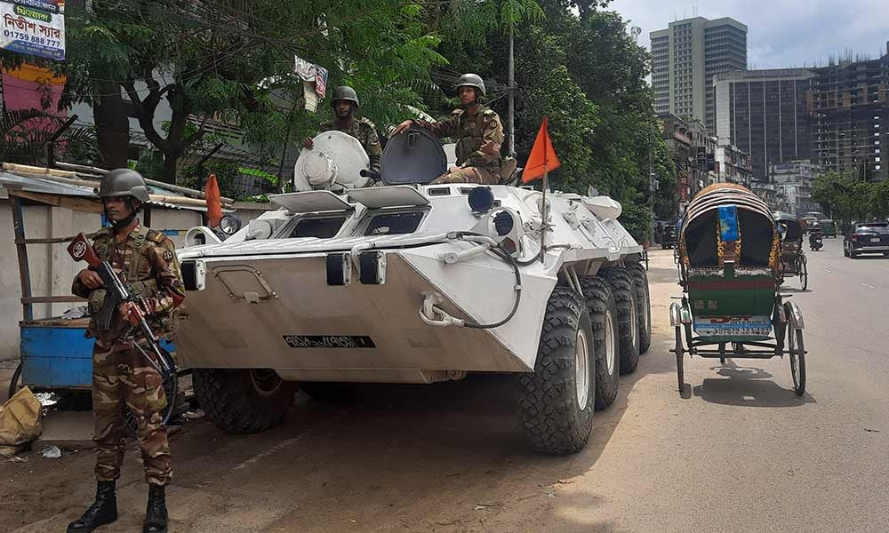 Govt announces curfew for indefinite period