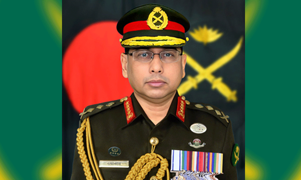Army chief holds meeting with Asif Nazrul-Anisul Islam-Mujibul Haque