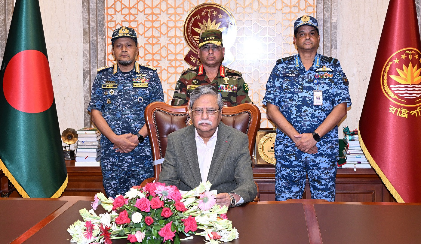 Parliament to be dissolved to form interim govt: President