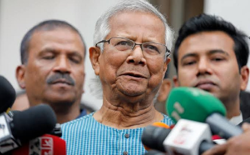 Dr Yunus should lead interim govt, say student protesters
