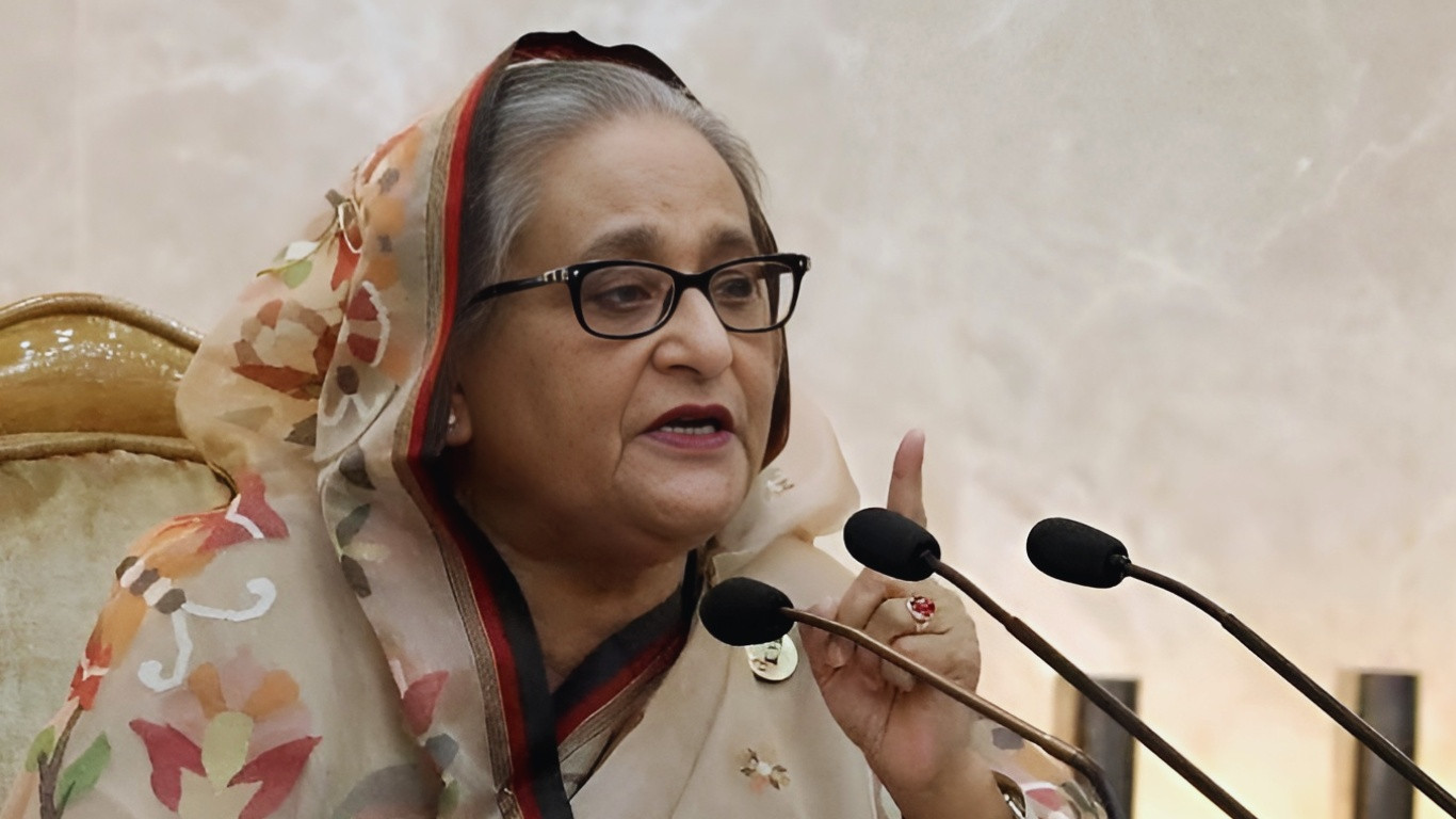 Foul mouth brings Hasina’s downfall