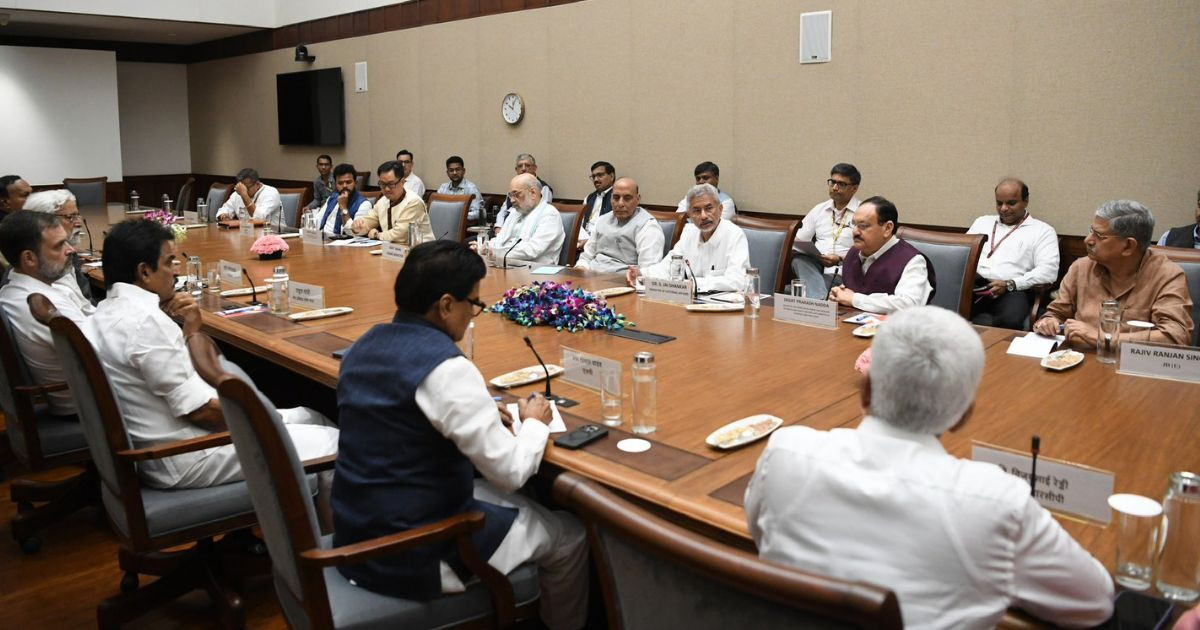 Jaishankar briefs all-party meeting on Bangladesh developments