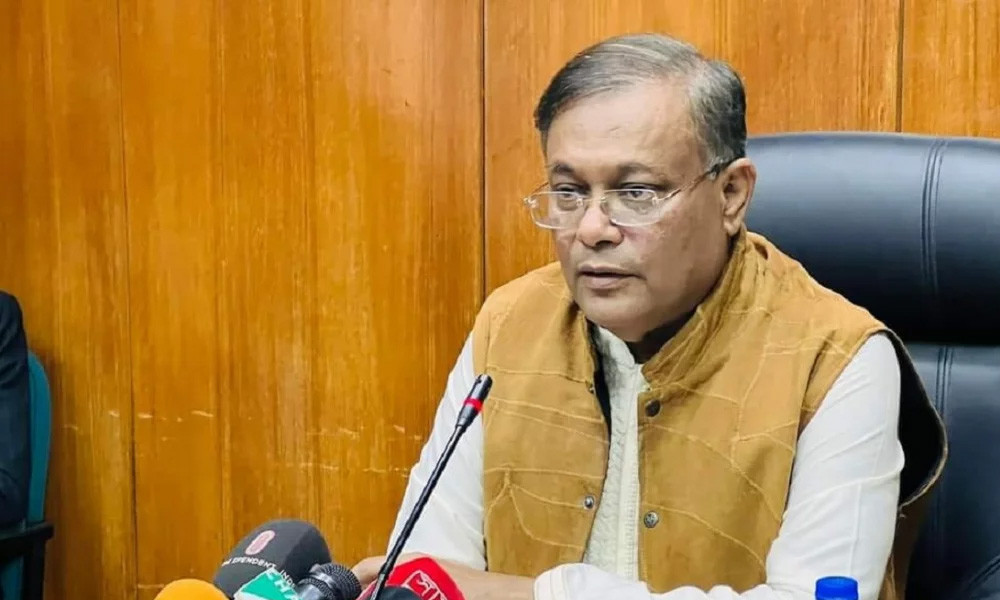 Hasan Mahmud detained at Dhaka airport