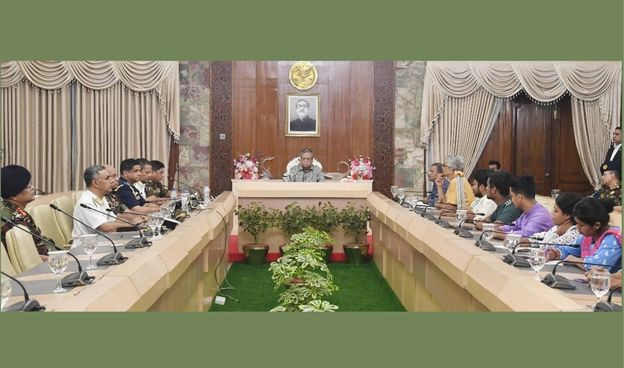 Dr Yunus to head the interim govt