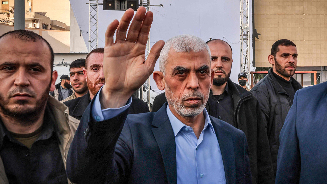 Hamas names Sinwar new chief as region braces for Iran retaliation against Israel