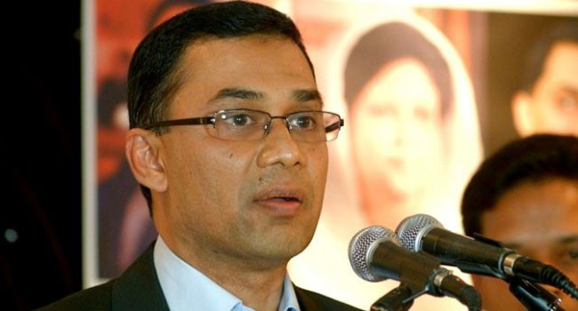 Hold election, transfer power to elected govt as soon as possible: Tarique Rahman