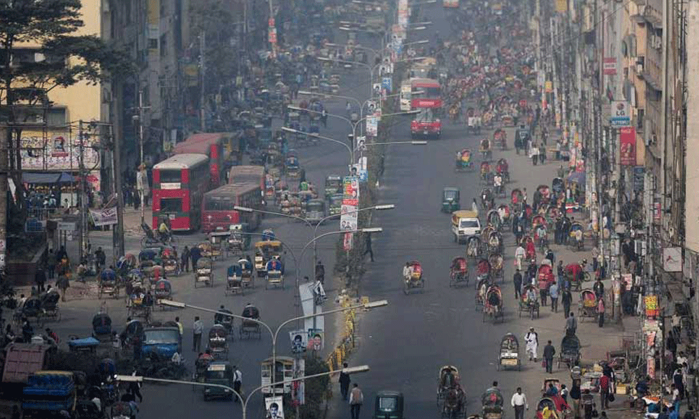 Dhaka's air quality still in the 'moderate' range