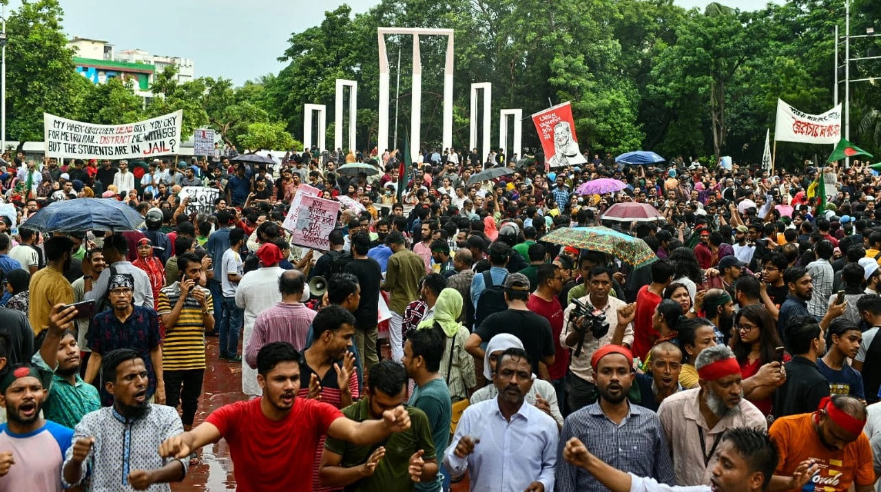 The Second Independence of Bangladesh