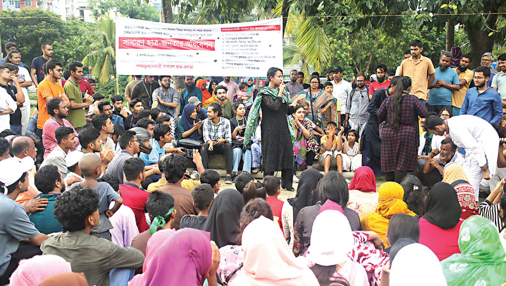 'Won’t let the fascism come back again'