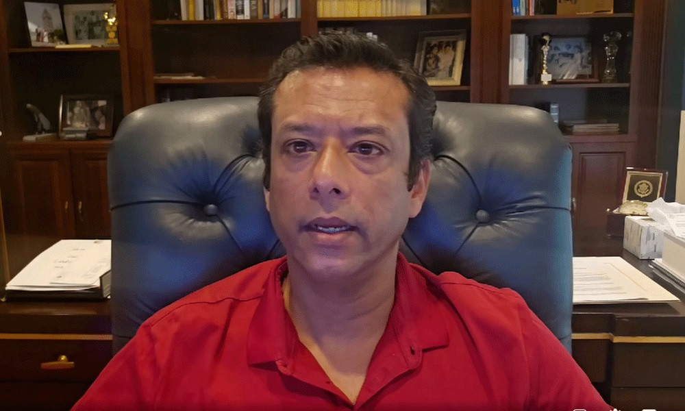 “Have become face of Awami League by default”: Joy to NDTV