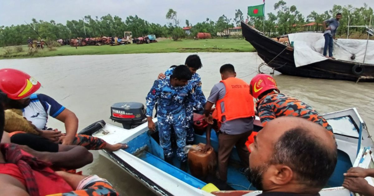 4 Rohingyas die as boat capsizes in Meghna River