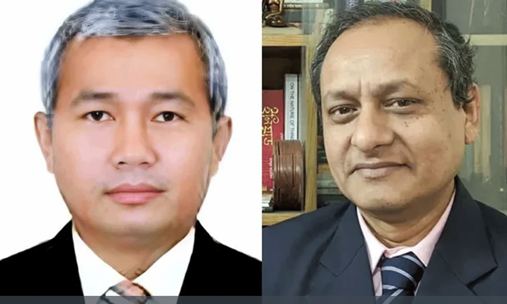 Interim Government: Two advisers take oath today