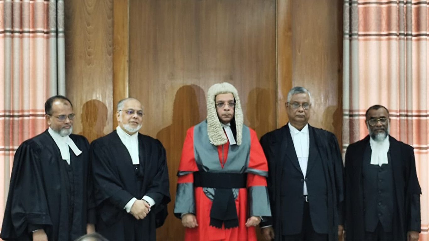 Four new Appellate Division judges sworn-in