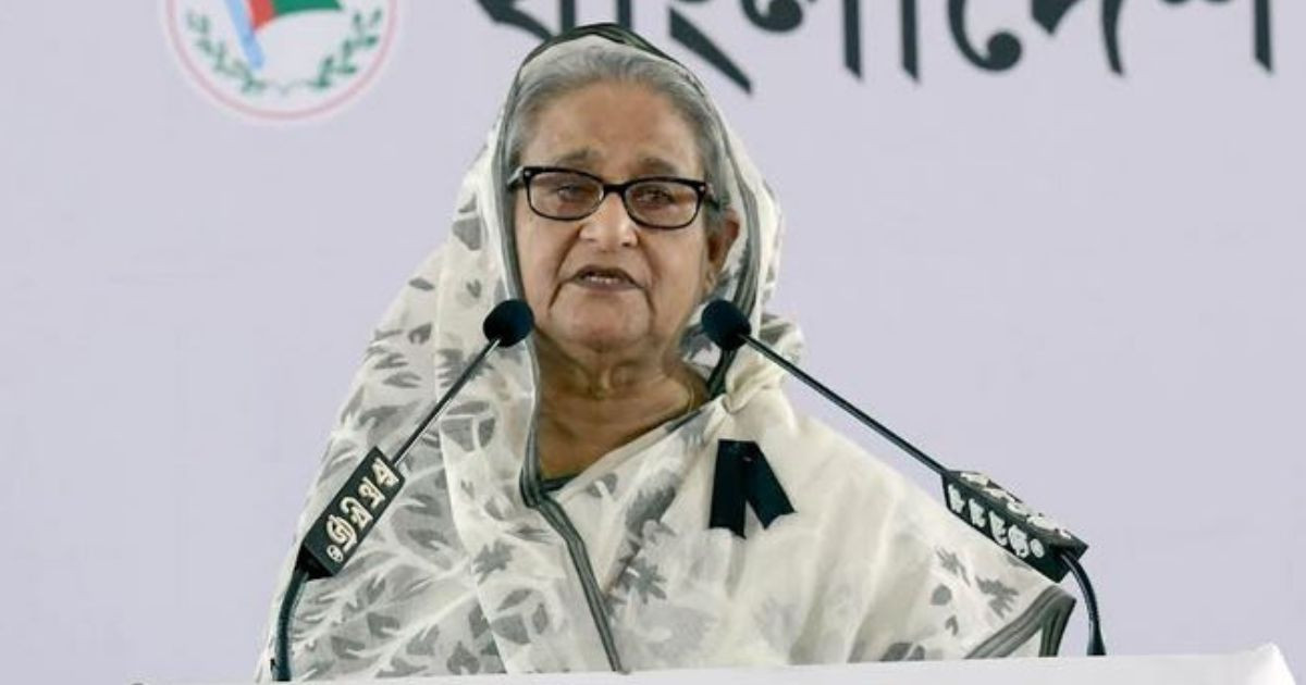 Hasina urges all to observe 15 Aug