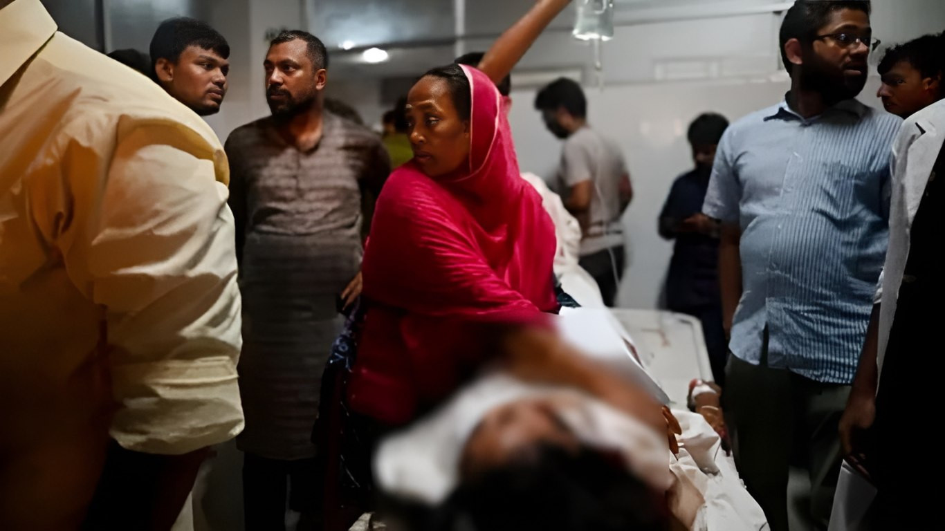 Govt hospitals report 407 deaths during student protests