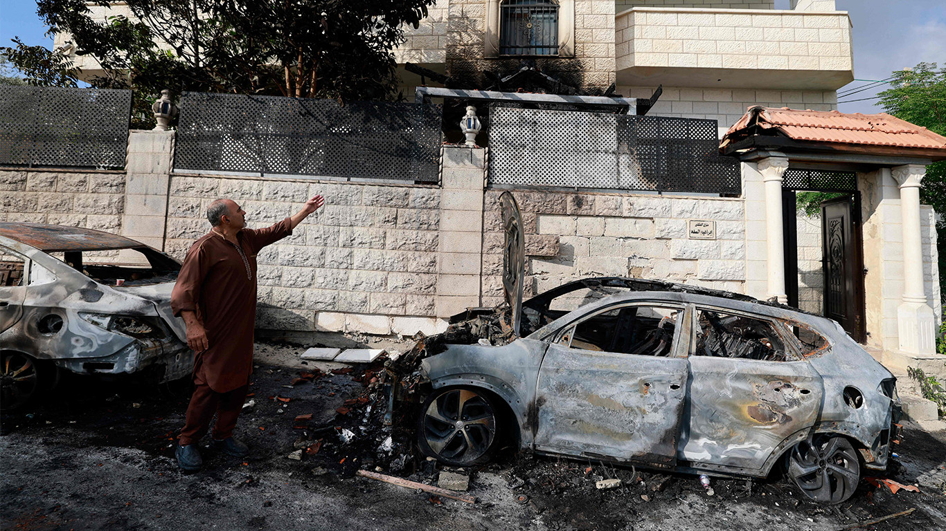 White House slams 'unacceptable' Israeli settler violence