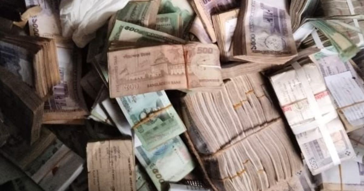 Over Tk3cr seized as police raid house of ex-secy Shah Kamal