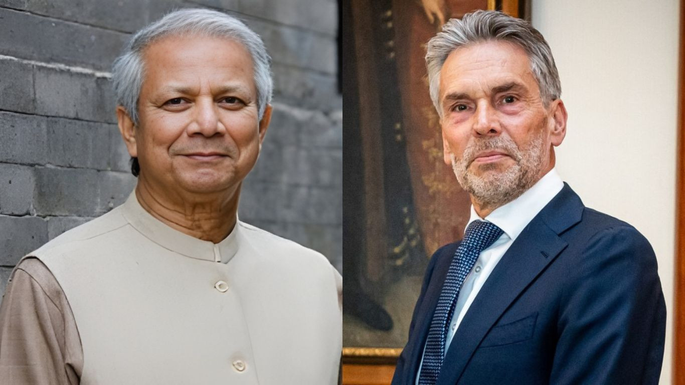 Dutch PM extends best wishes to Prof Yunus