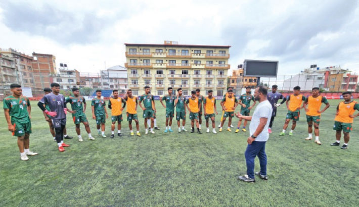 Bangladesh eye winning start in SAFF U-20